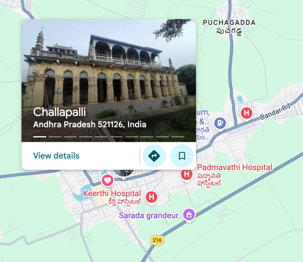 Challapalli, Andhra Pradesh, India